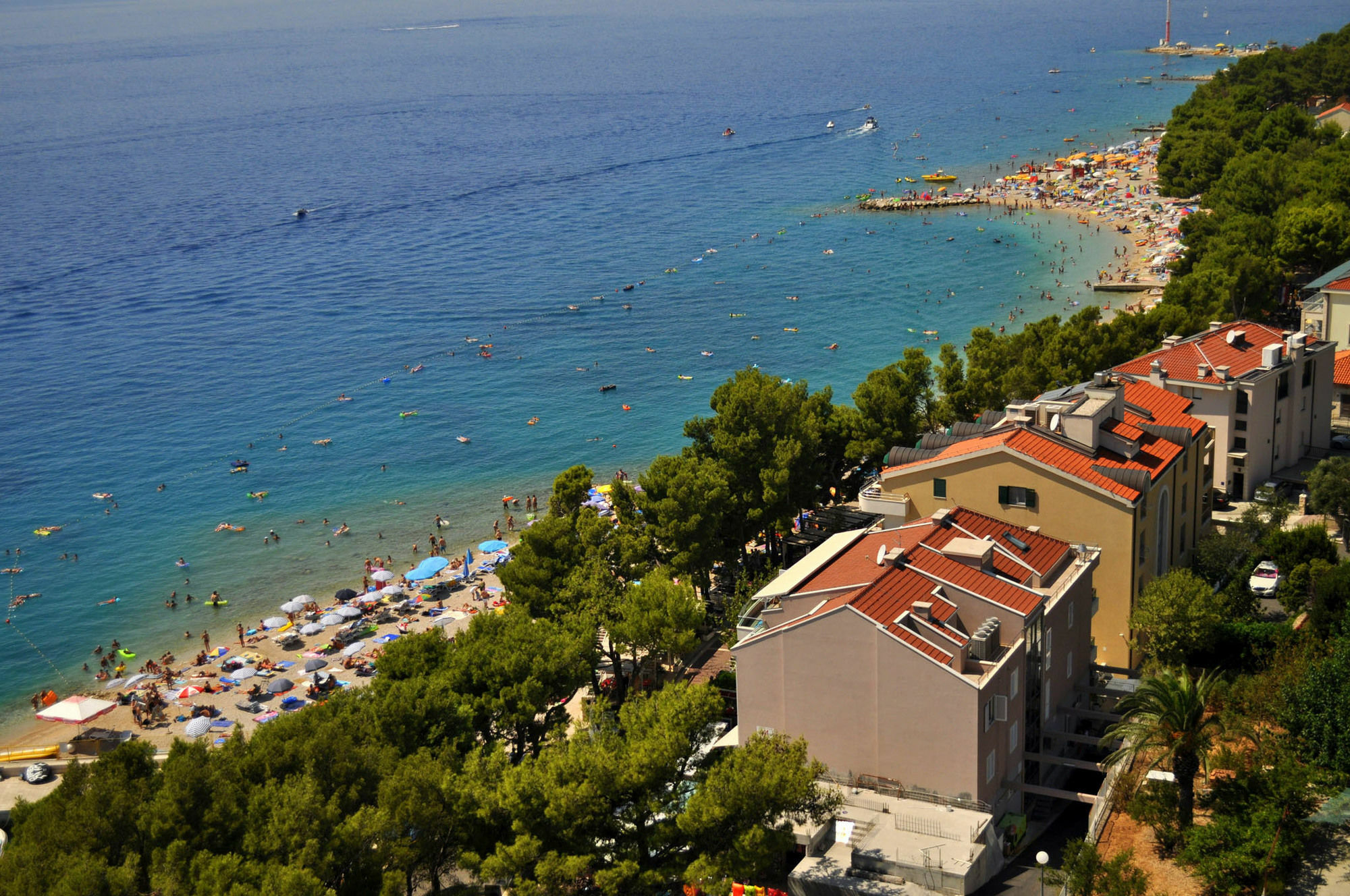 Hotel Milenij Makarska Eksteriør billede
