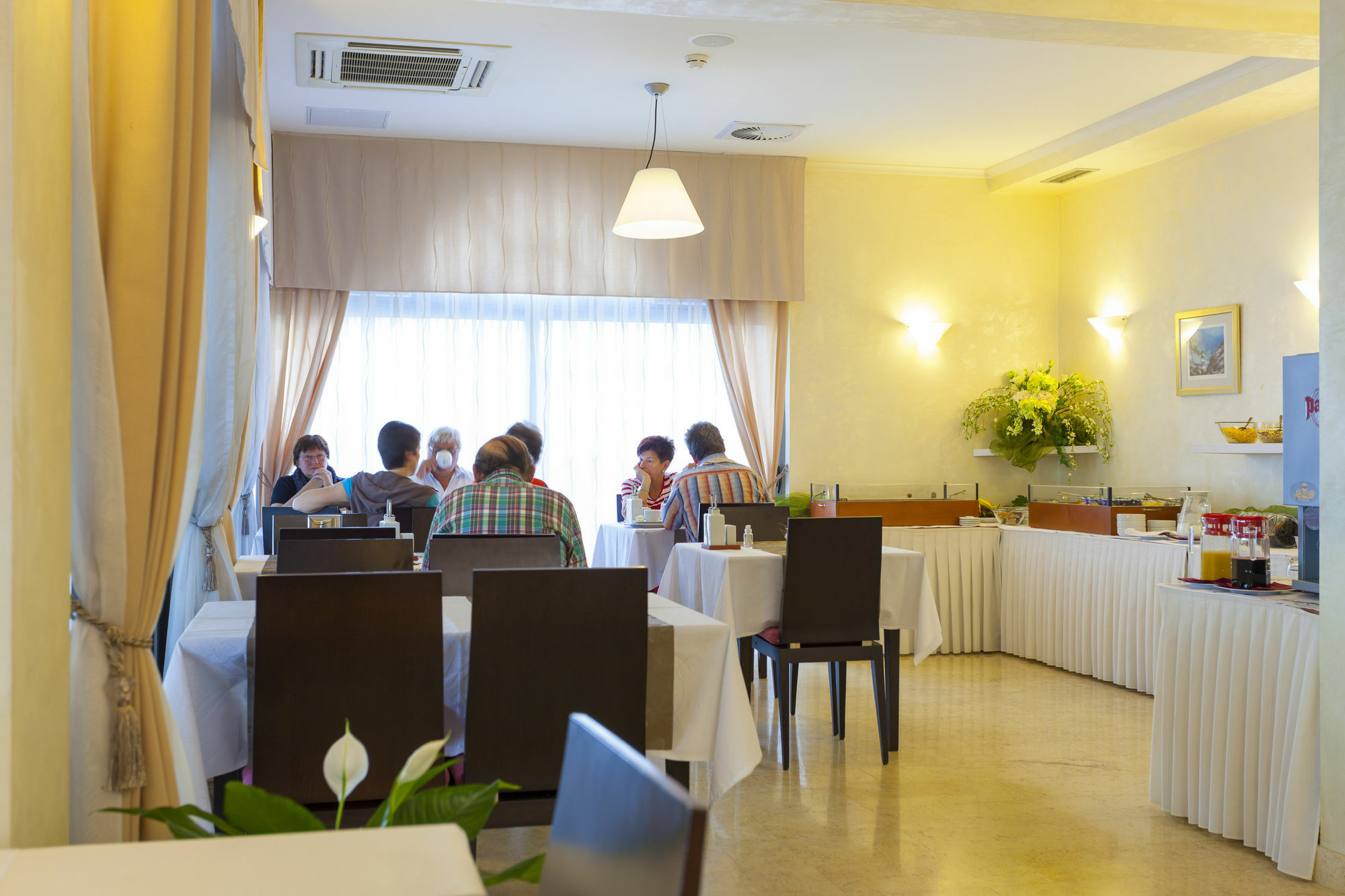 Hotel Milenij Makarska Eksteriør billede