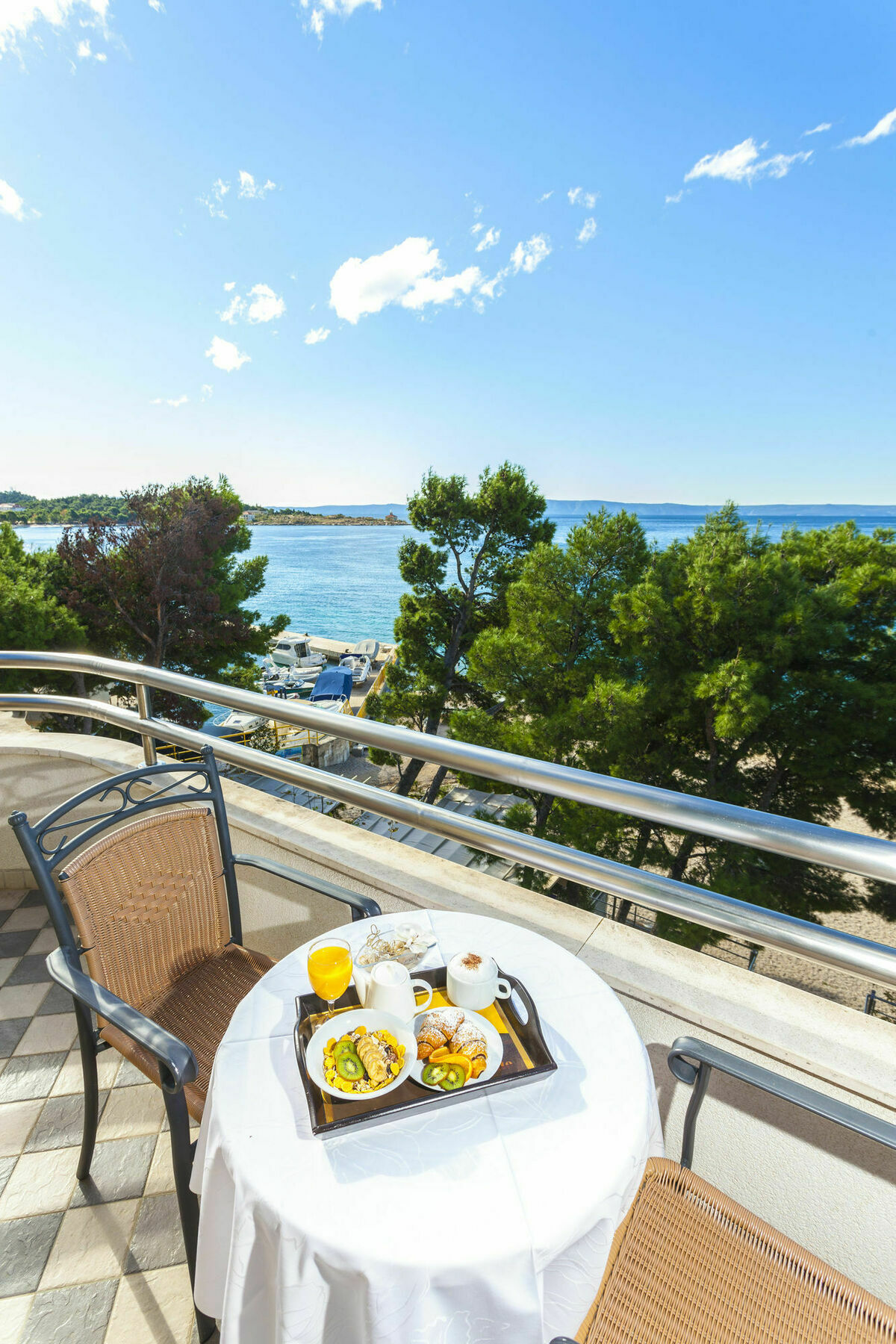 Hotel Milenij Makarska Eksteriør billede